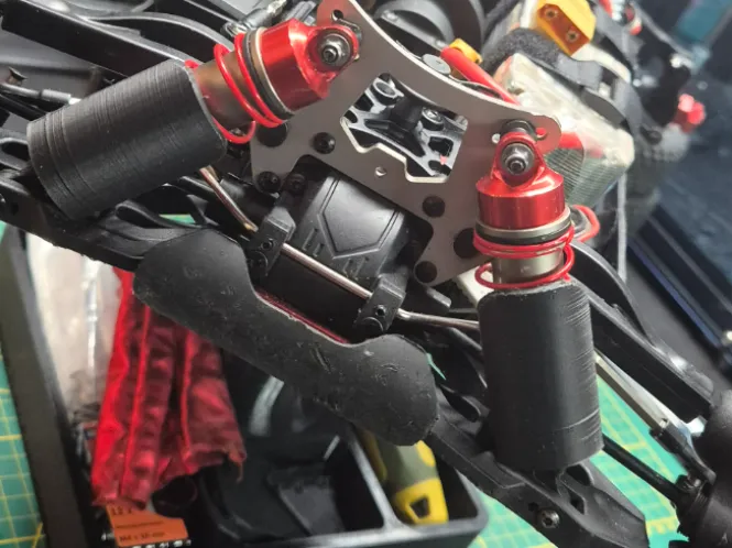 Carson Virus Shock Spring Protector/Dämpferschutz