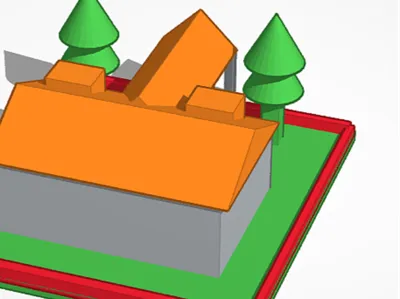 house