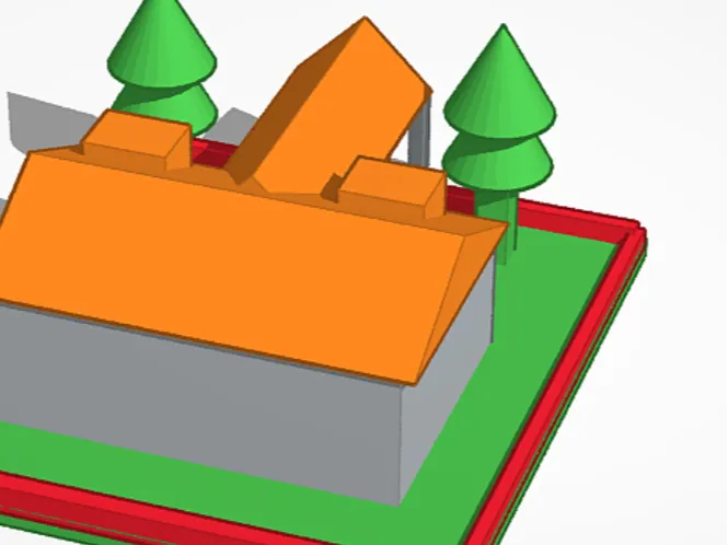 house