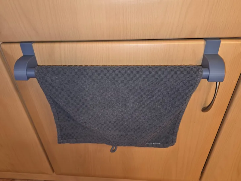 Handtuchhalter Küche unter Spüle