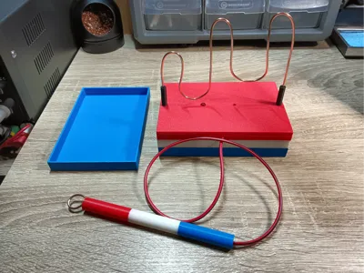 A Fun Self-Designed Steady Hand Game!