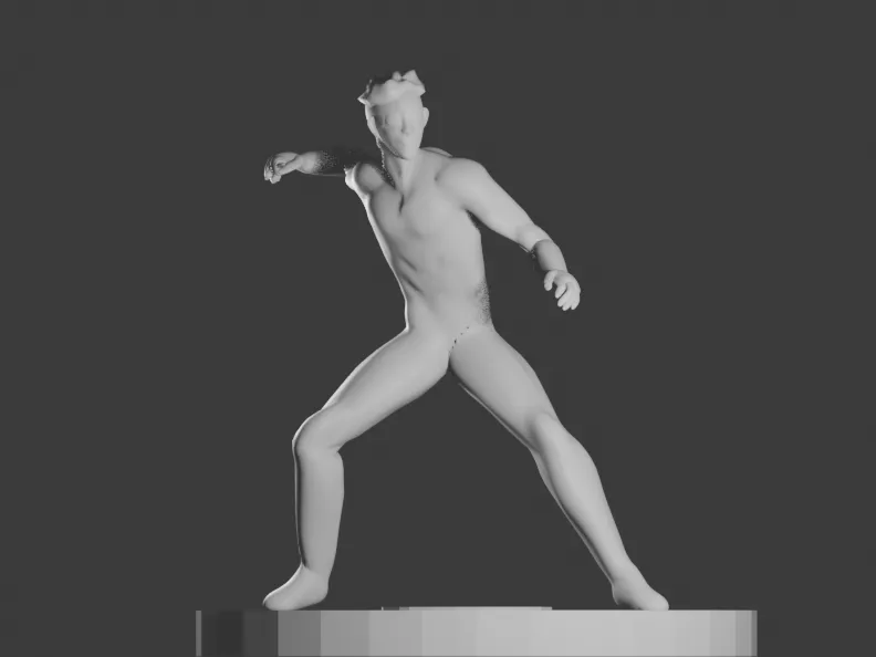 Invincible Paintable STATUE