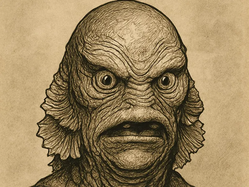 CREATURE FROM THE BLACK LAGOON