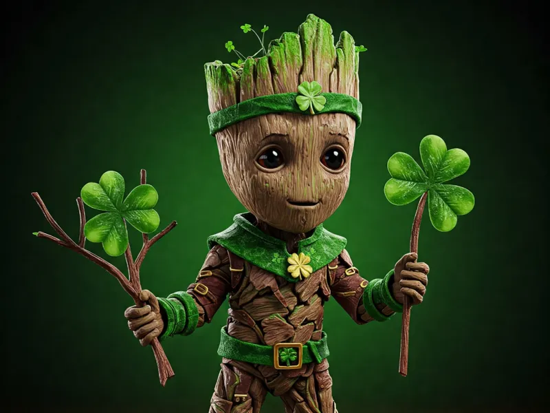 Groot St Patrick 