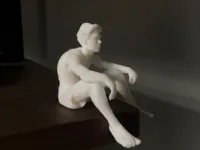 Bonhomme qui se détend — photo 1
