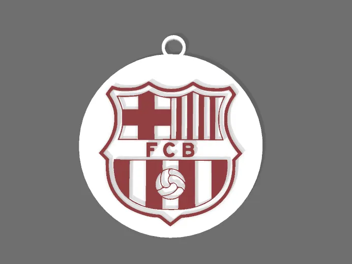 Llavero FC BArcelona
