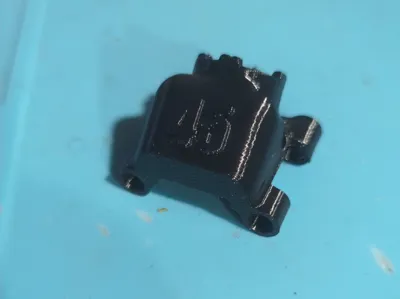 Supporto HdZero micro V2 per Switchback zero a 45°