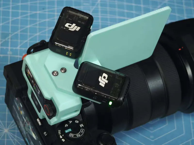 DJI MIC 2 索尼热靴 立体声支架 