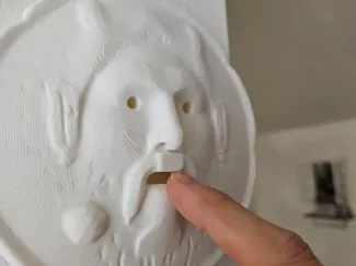 Bocca della Verità ローマにある「真実の口」です。