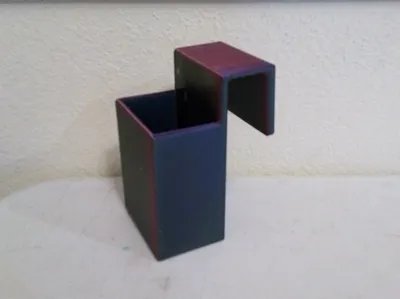 Kitchen sponge holder