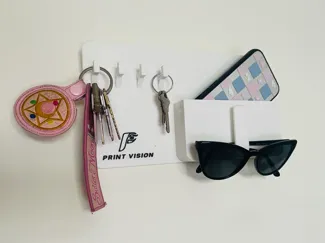 All in one key Ring holder