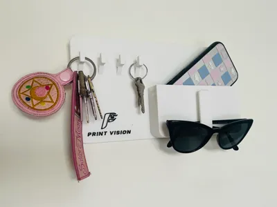 All in one key Ring holder