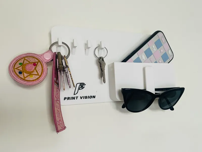 All in one key Ring holder 