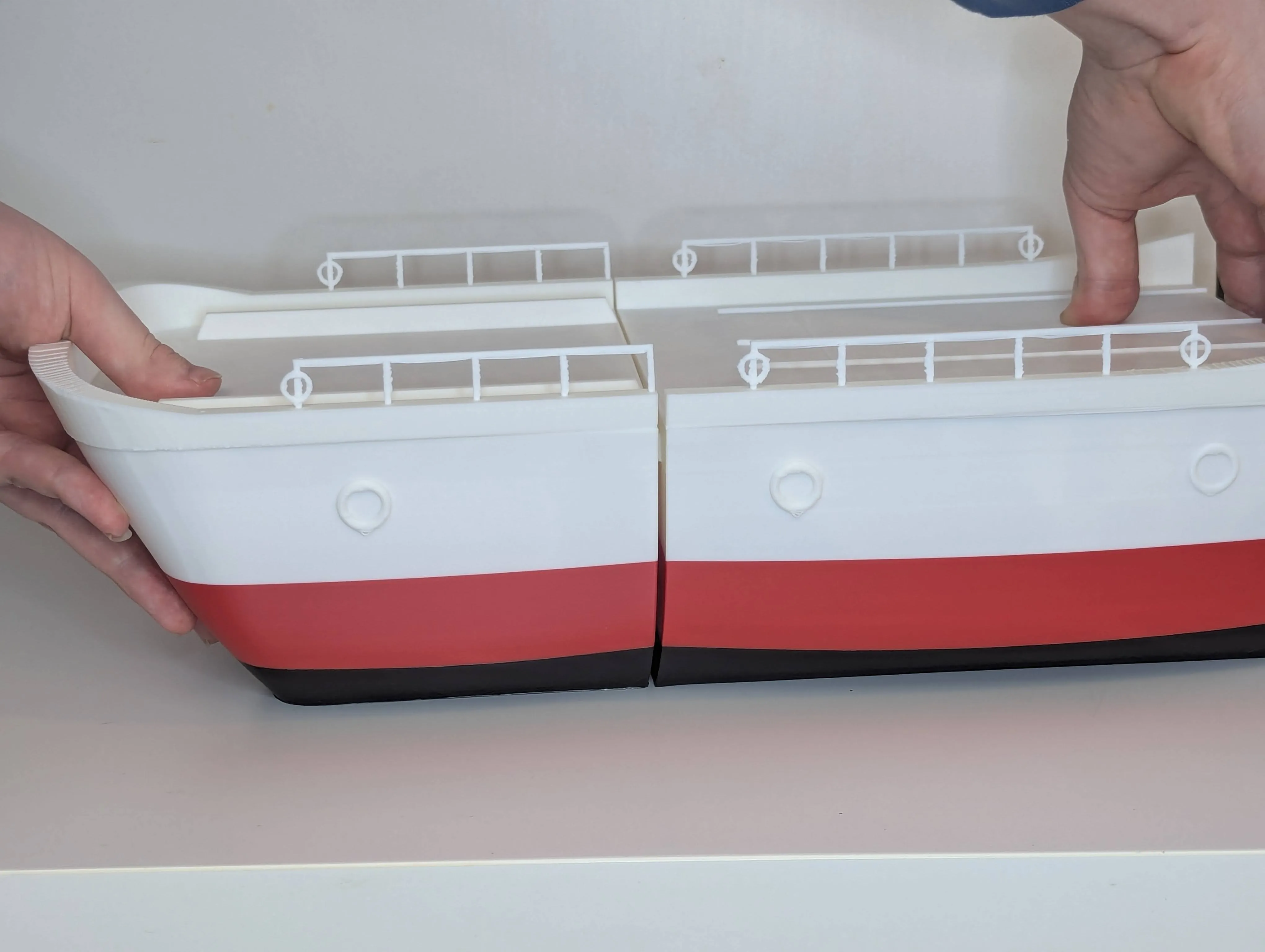 Benchy Cargo Ship - Free 3D Print Model - MakerWorld