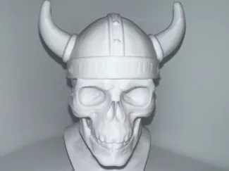Wikinger Totenkopf