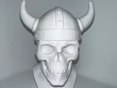Viking Skull