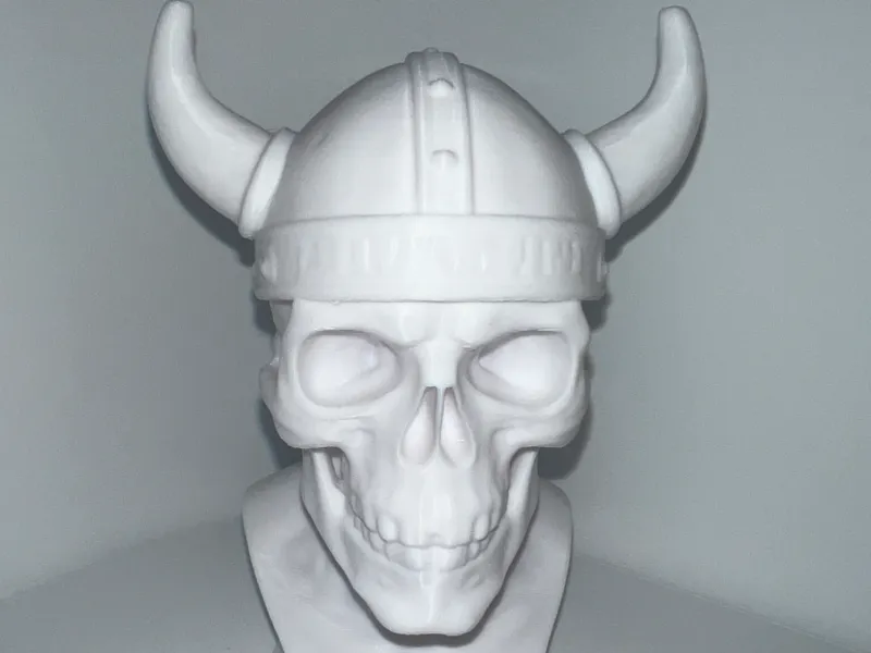Wikinger Totenkopf