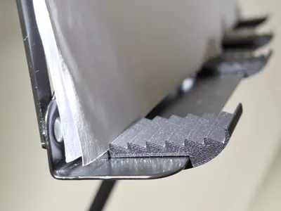 Sheet music grip clip