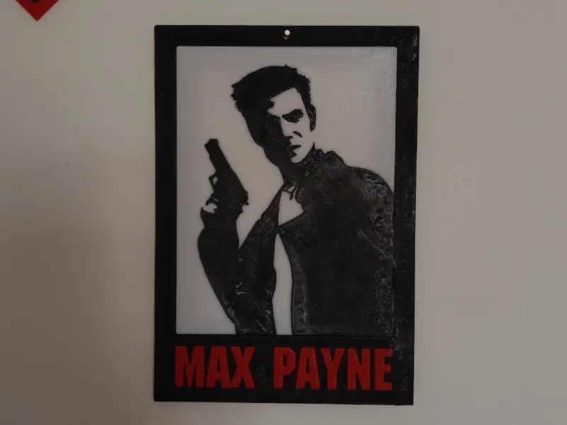 Max Payne Cover Art