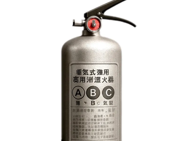 手持式滅火器