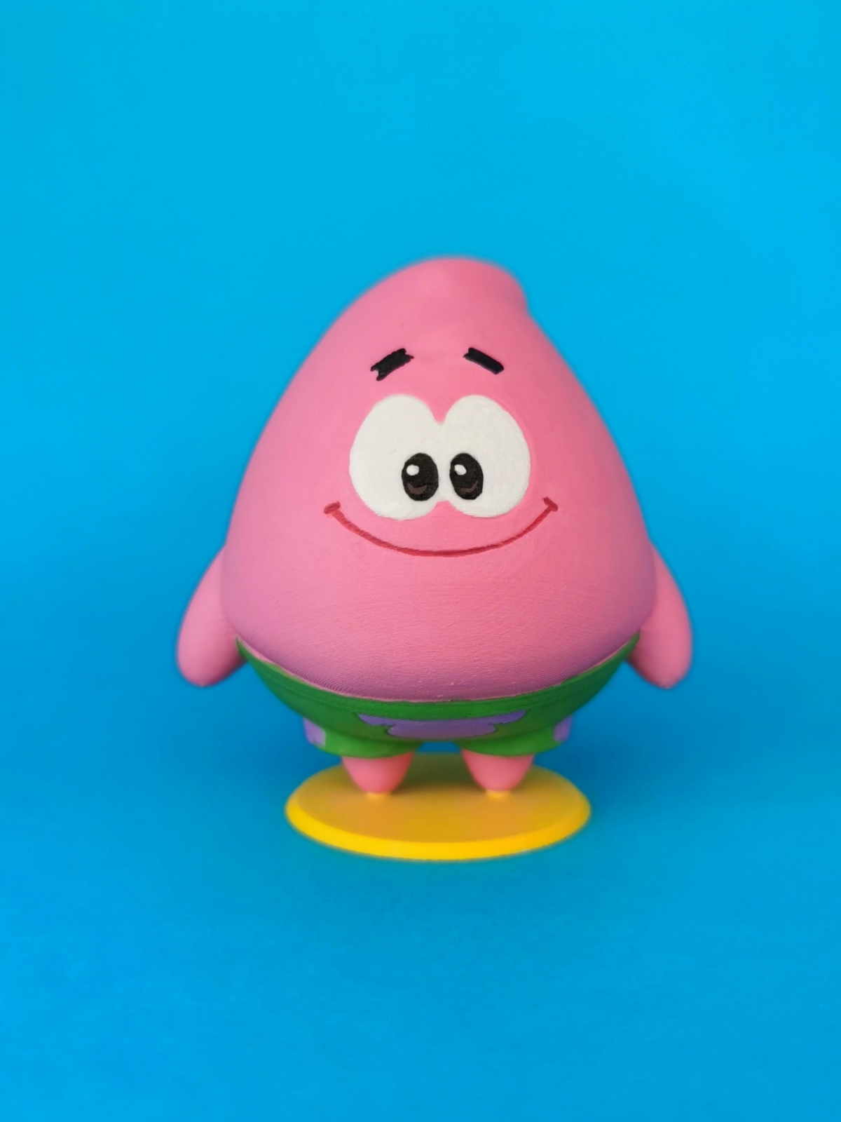 3Dプリント 蛋仔派対×スポンジボブシリーズ-パトリックエッグ - 無料3D