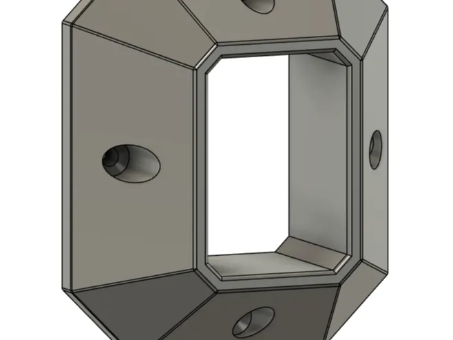 Lattenbefestigung 40x58mm