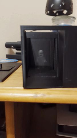 Mini-Figure Peppers Ghost Illusion/Trick