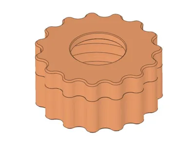 IBC Lid for Rain Barrel Inlet