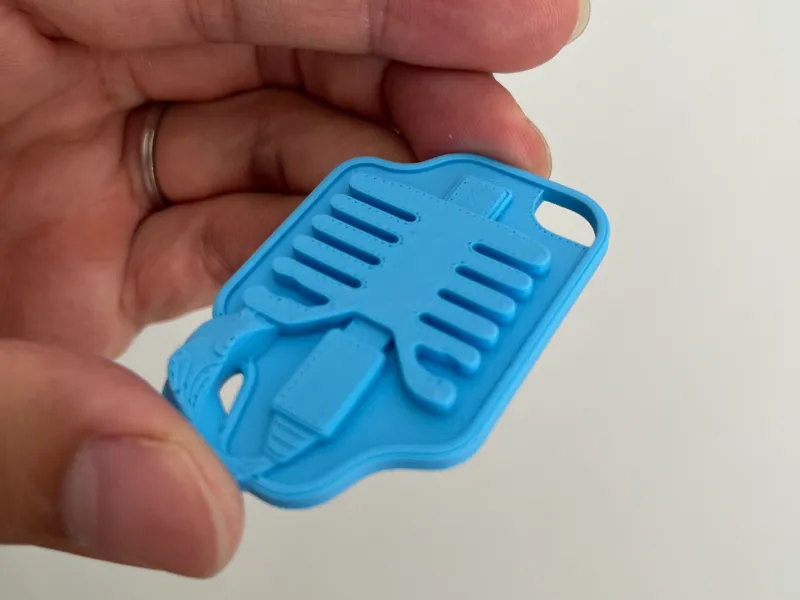 3D打印机喷嘴小挂饰