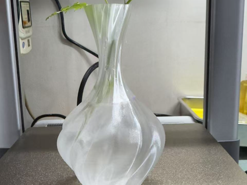 透明不漏水花瓶