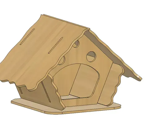 casetta per uccellini