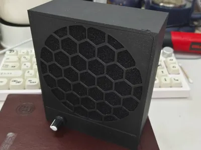 Minimalist Desktop Vacuum Cleaner/Welding Fume Extractor, Welding Fume Filter