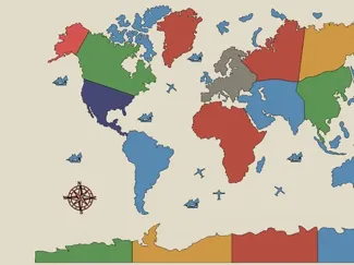 Mappamondo