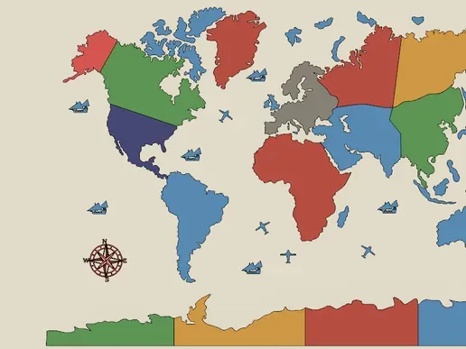 Mappamondo