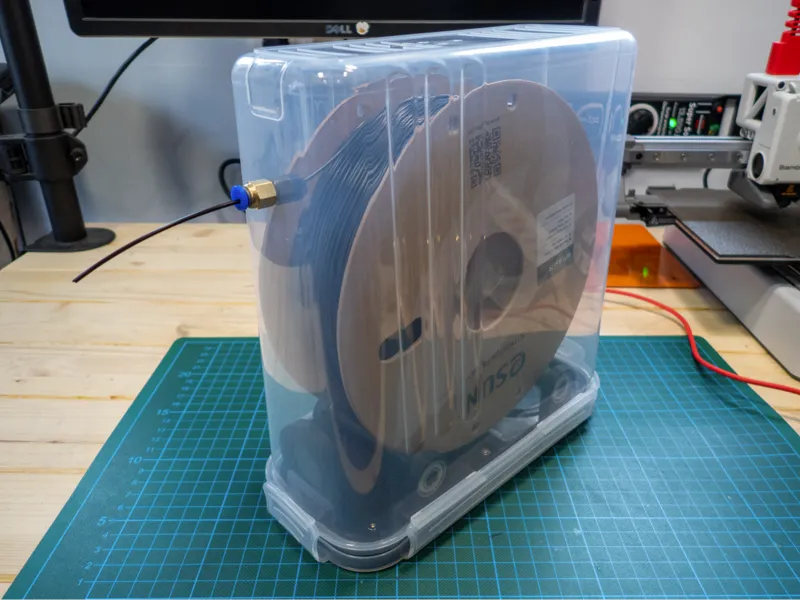 Yet another cereal dry box (fits small beds)