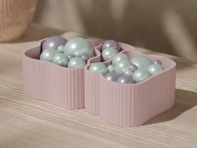 Elegant Multi-Compartment Jewelry Organizer