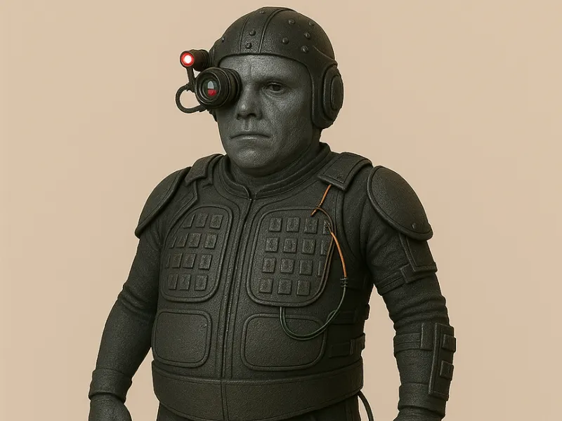 Baccus of borg figurine