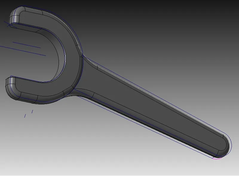 1.375 Wrench for Machine
