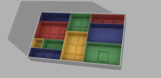 IKEA MICKE Drawer division