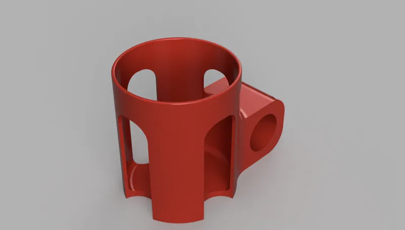 Drink holder for the pool