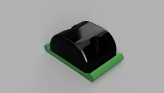 Sandpaper holder