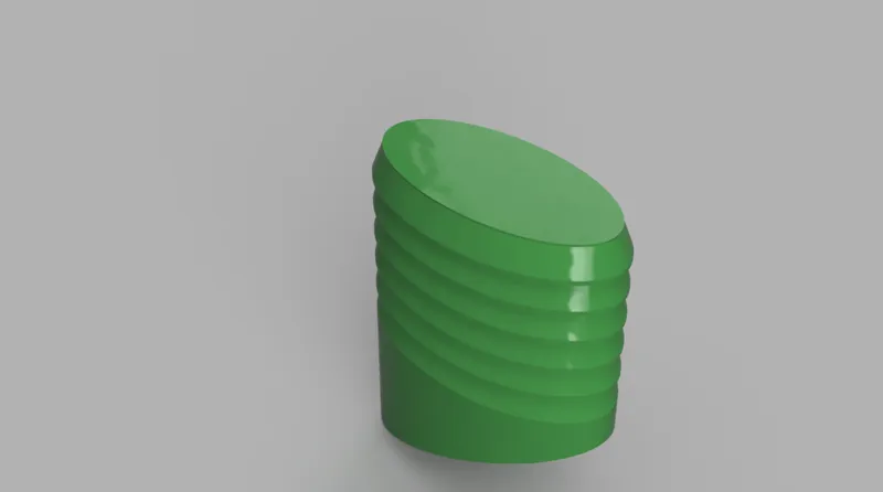 Spare foot for garden chairs