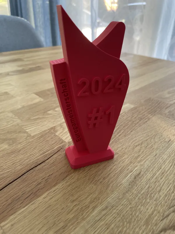 Trophy for EURO24 Prediction Game