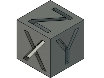 calibration cube