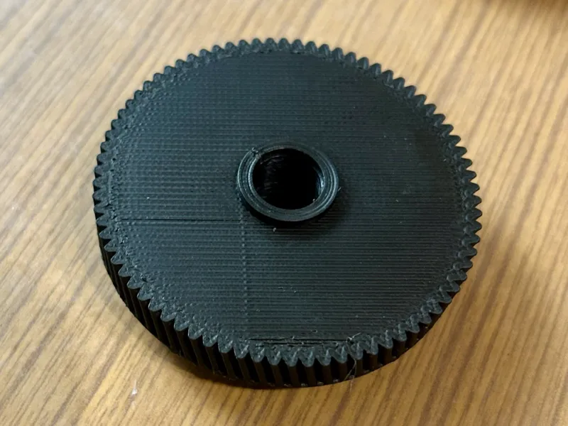 Koło przekładni ślimakowej Worm Gear – FAAC D1000