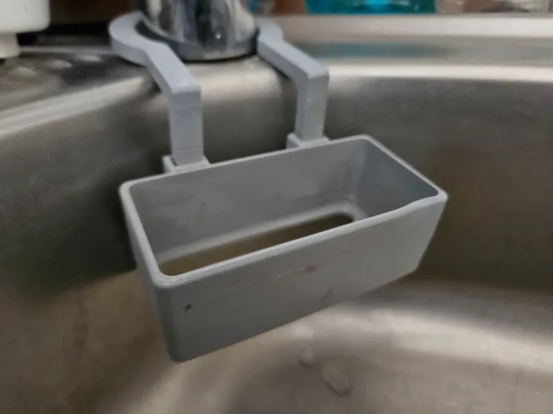 Sponge holder for sink