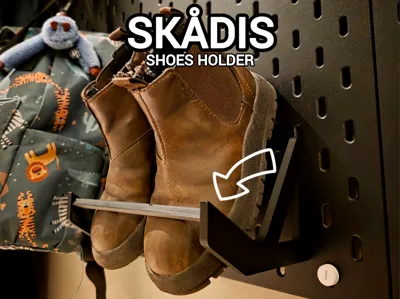 Skådis Kids' Shoe Rack