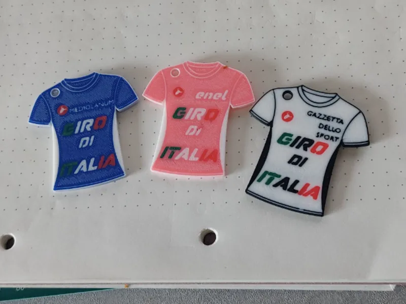 PERSONALISED KEYCHAIN GIRO DI ITALIA