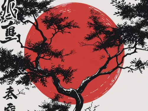 Bonsaï japonais en HueForge