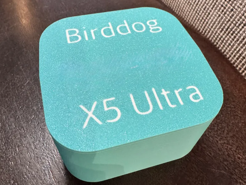 Birddog Linsenabdeckung zum Schutz 